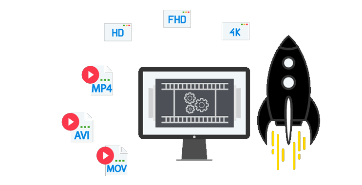 free online low quality to high quality video converter